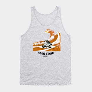 Mad Toad Society x Kanagawa - Divinely Sharp Tank Top